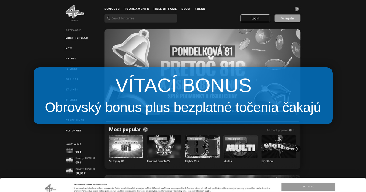 Go4Games Casino Slovensko